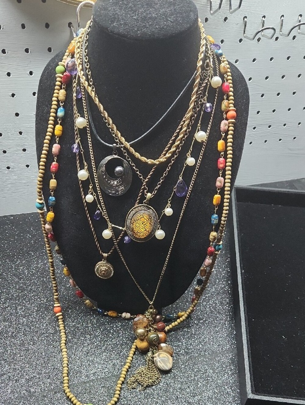 Mixed Material Necklace Bundle - Picture 8 of 8